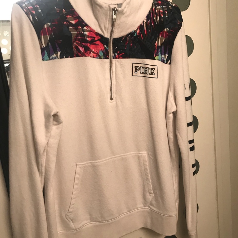 Victoria Secret Pink sweater and long sleeve tee